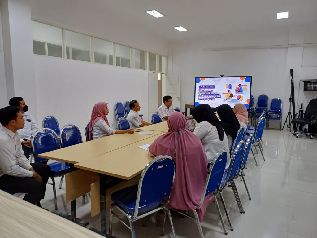 Rapat Pra-Launching Satu Data Dinas Kominfo Kabupaten Pasuruan