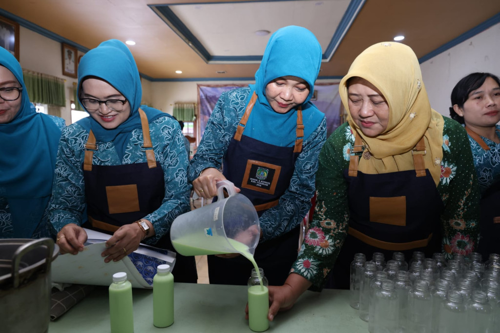 Bimtek Olahan Hasil Peternakan di Kecamatan Tosari