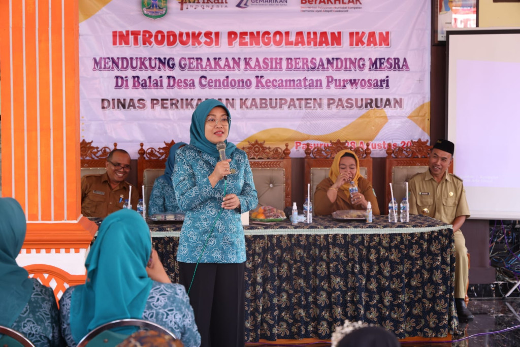 Introduksi Pengelolaan Ikan (Gerakan Kasih Bersanding Mesra)