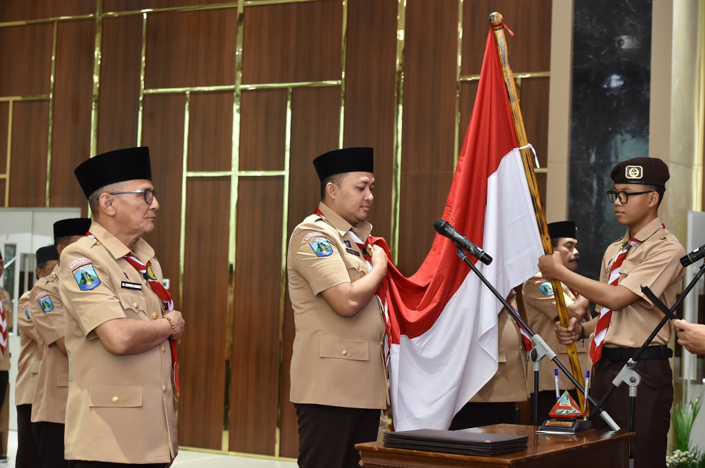 Pelantikan Ketua Majelis Pembimbing Cabang Gerakan Pramuka Pasuruan