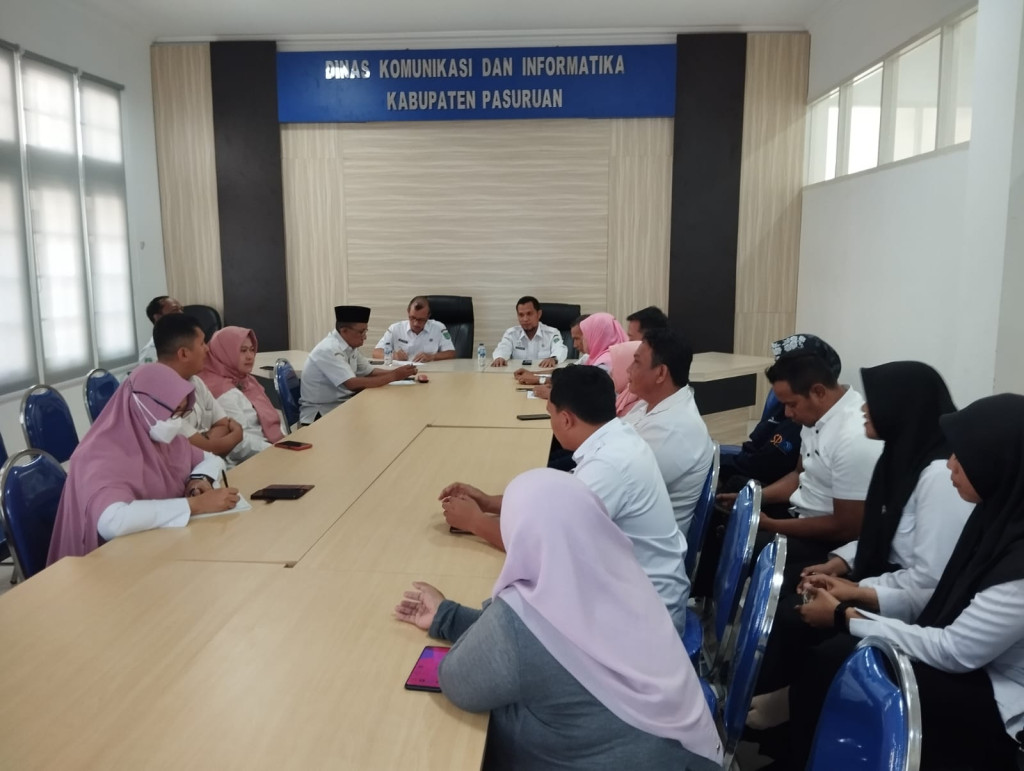 Rapat Internal Bidang IKP