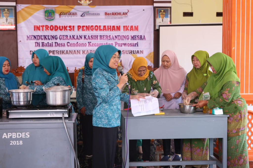 Introduksi Pengelolaan Ikan (Gerakan Kasih Bersanding Mesra)