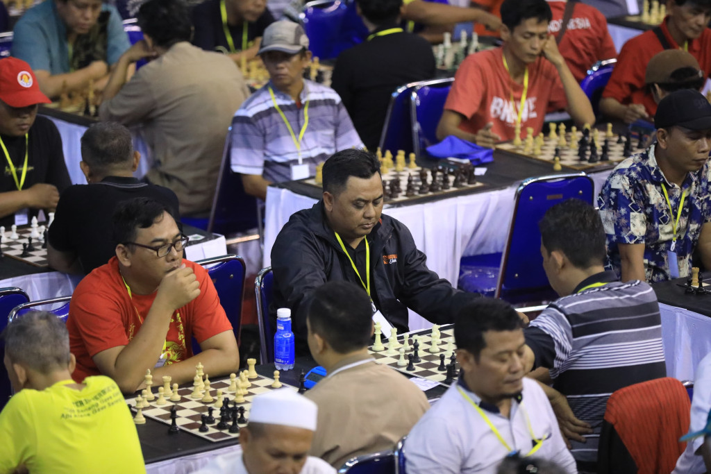 Open Master Chess Turnament Piala Bupati Pasuruan