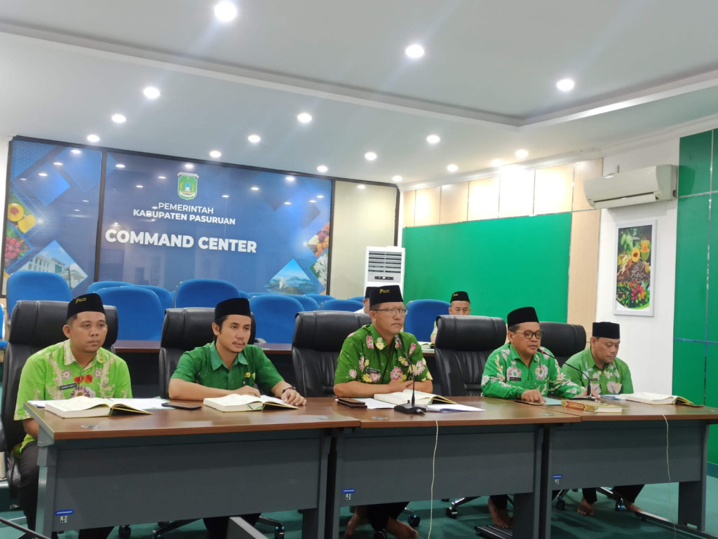 Khotmil Qur'an Edisi Ramadhan Pemkab Pasuruan