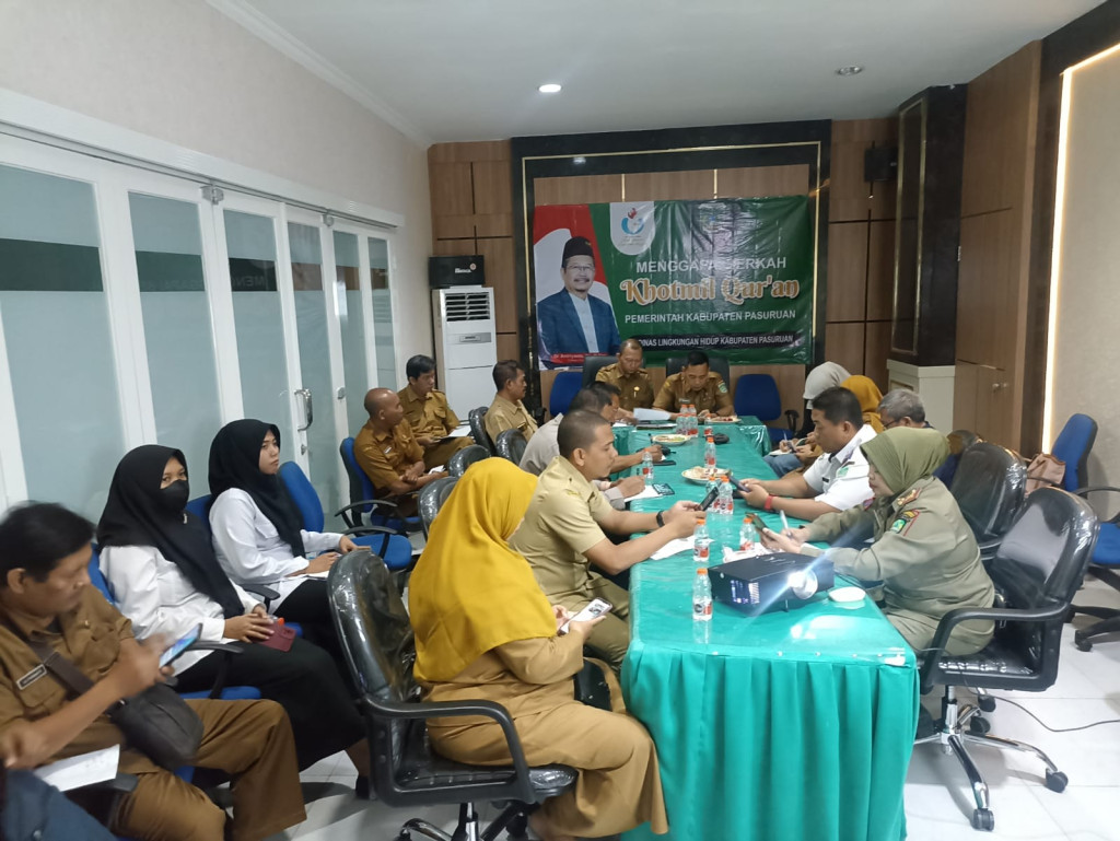 Rakor Persiapan Peringatan Hari Lingkungan Hidup 2024