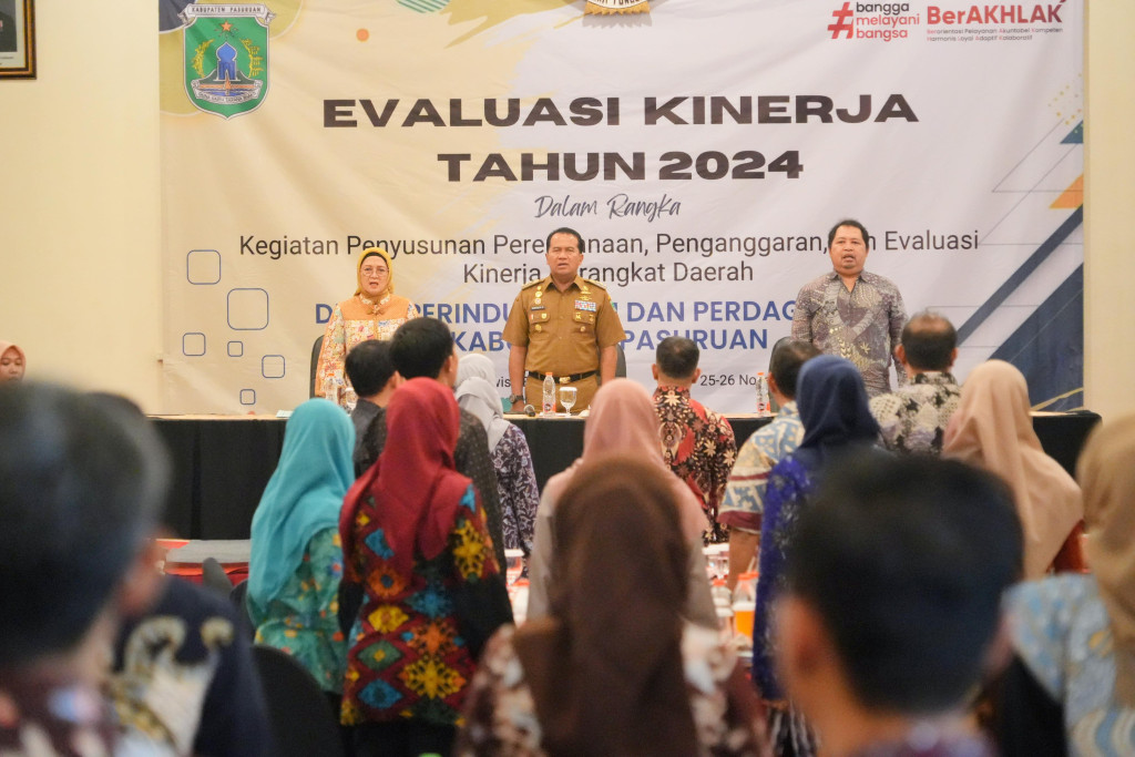 Evaluasi Kinerja Disperindag Tahun 2024