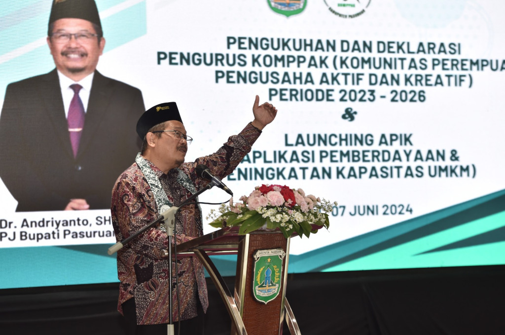 Pengukuhan dan Deklarasi Pengurus KOMPPAK Periode 2023 - 2026