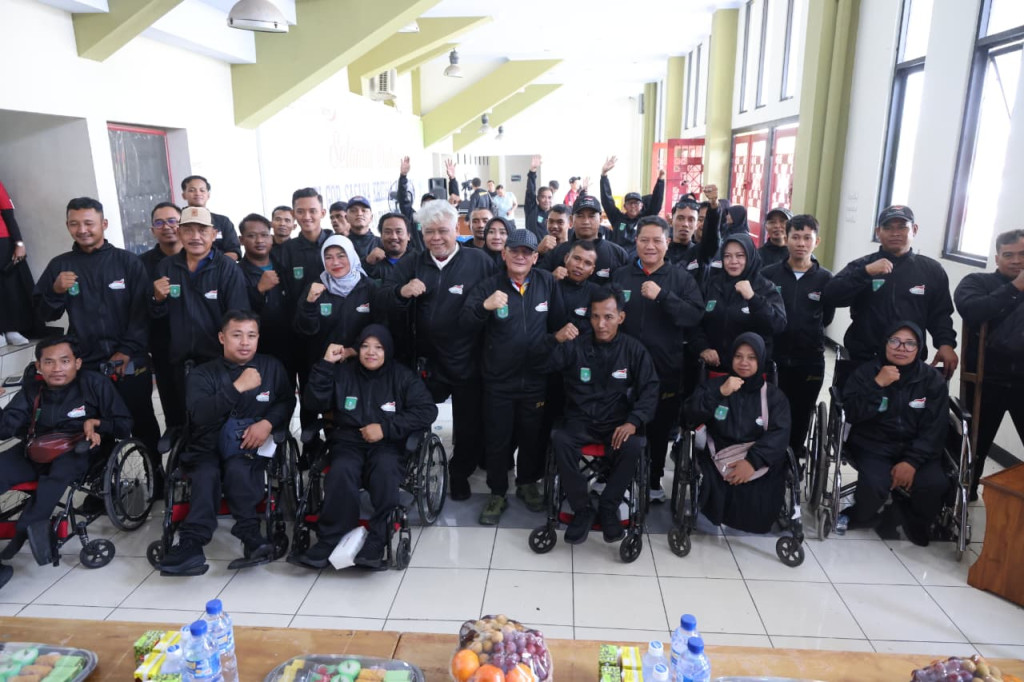 Pelepasan Kontingen Kabupaten Pasuruan