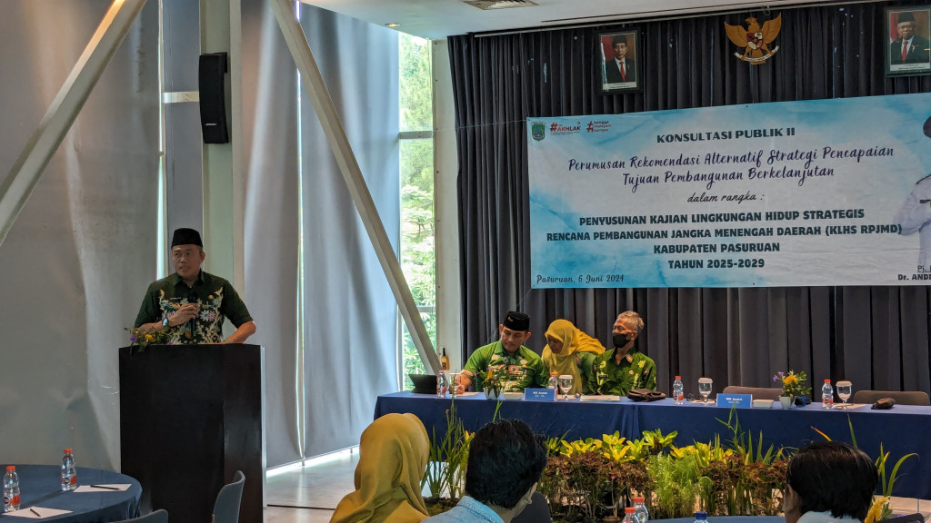 Konsultasi Publik II dalam rangka penyusunan KLHS RPJMD Tahun 2025 - 2029