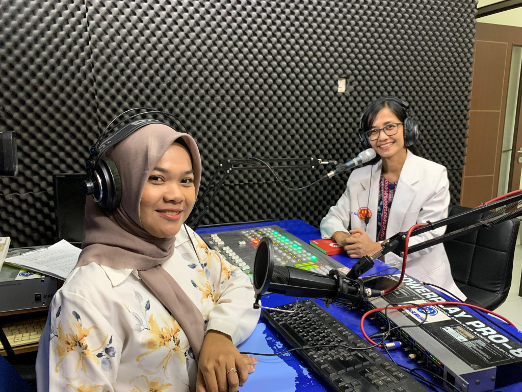 Talkshow Radio - Waspada Gangguan Pendengaran dan Ketulian