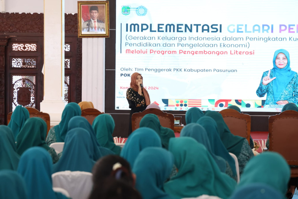 Implementasi Galeri Pelangi oleh TP PKK Kabupaten Pasuruan