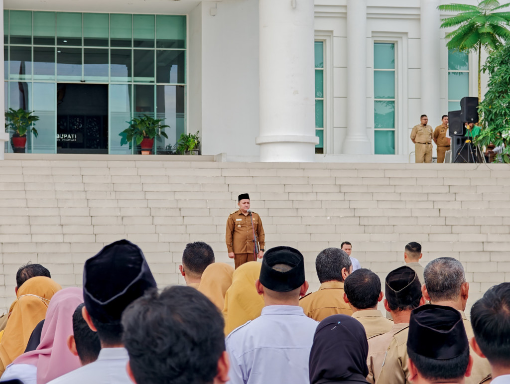 Apel Pagi bersama Bupati Pasuruan