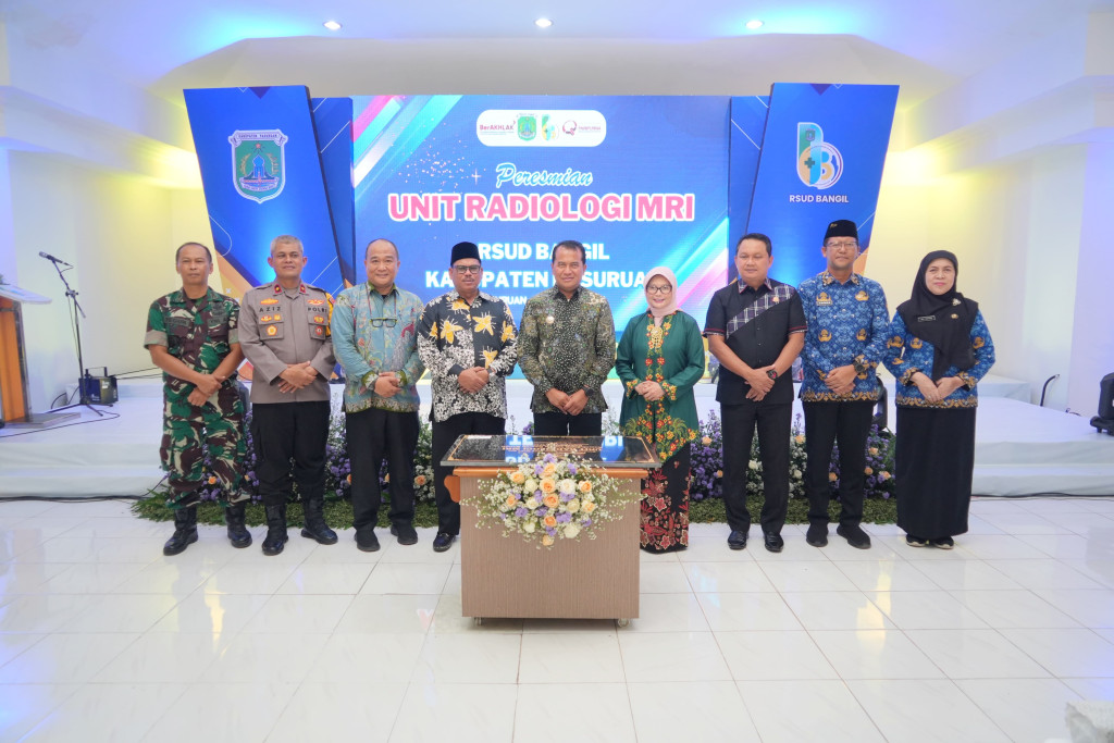 Peresmian Unit Radiologi RSUD Bangil
