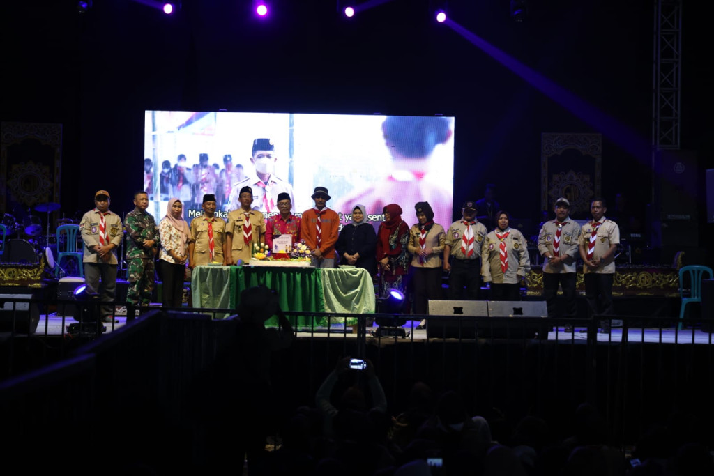 Pertunjukan Rakyat di Purwodadi