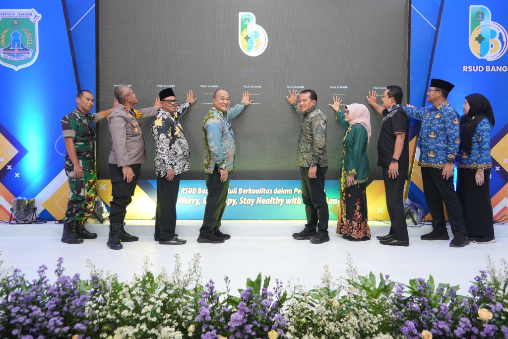 Peresmian Unit Radiologi RSUD Bangil