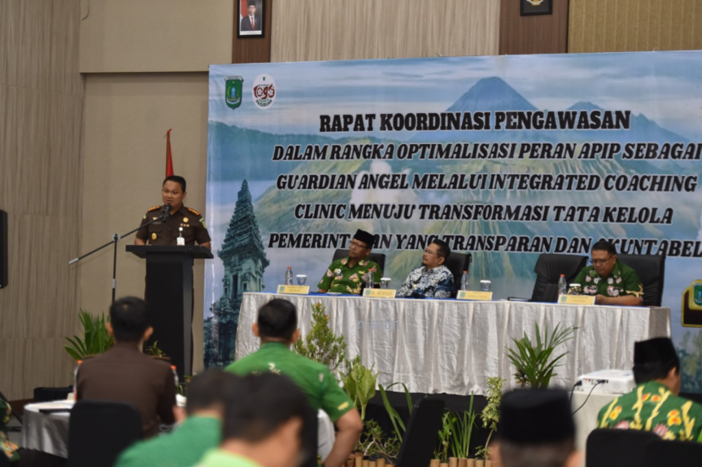 Rapat Koordinasi Pengawasan Optimalisasi Peran APIP