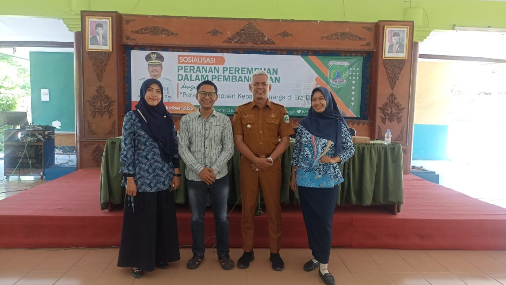 Sosialisasi Dinas Kominfo di Kecamatan Bangil