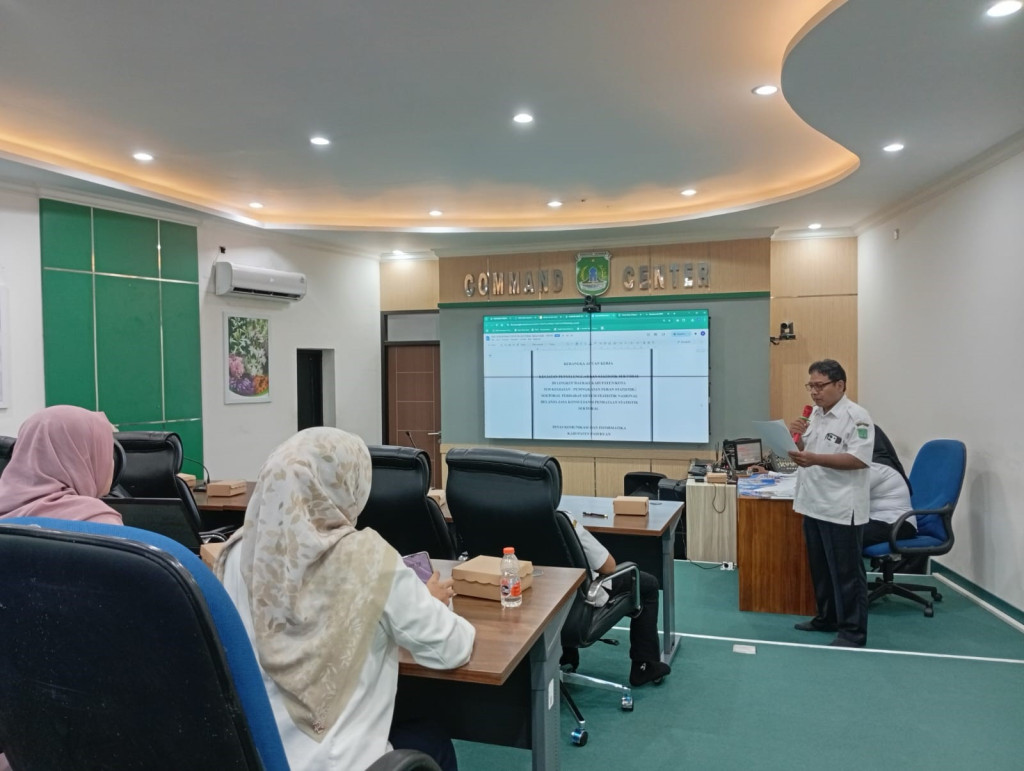 Koordinasi Persiapan Pendataan Statistik Sektoral Kabupaten Pasuruan
