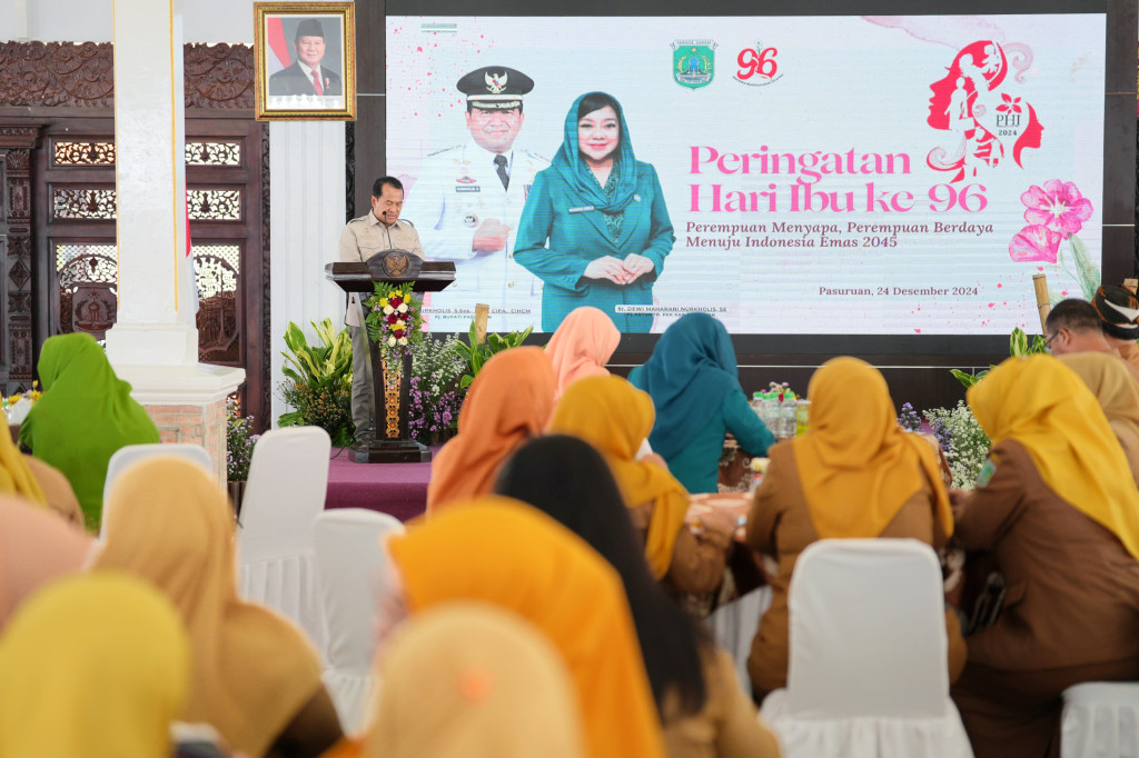 Peringatan Hari Ibu yang Ke - 96