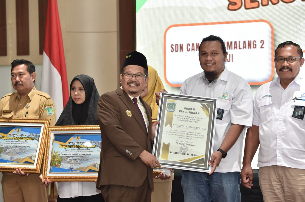 Puncak Peringatan Hari Lingkungan Hidup 2024