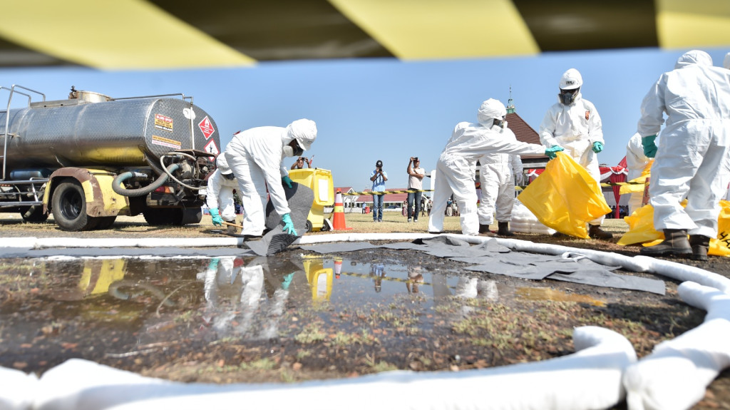 Gladi Kedaruratan dan Simulasi Penanganan Limbah B3