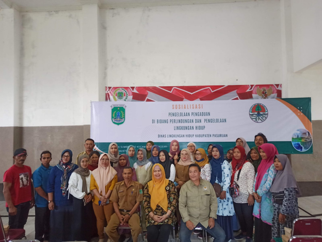 Sosialisasi Pengelolaan Pengaduan SP4NLAPOR