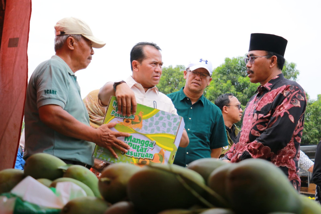 Gerakan Pangan Murah dan Bursa Mangga Putar