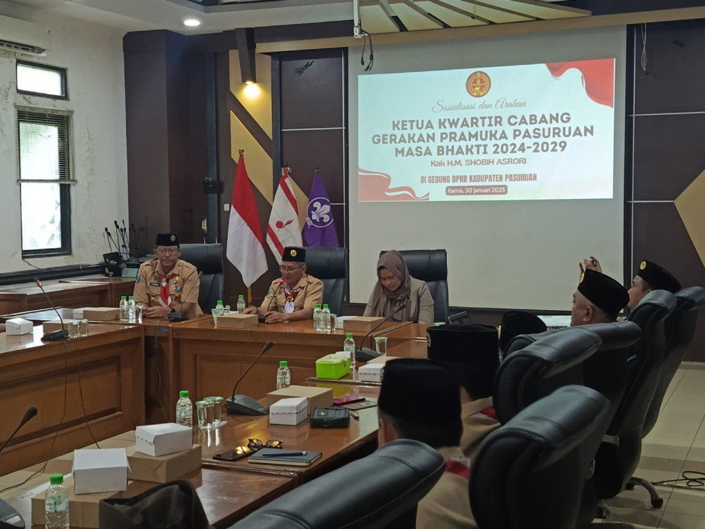 Gerakan Pramuka Kwartir Cabang Pasuruan