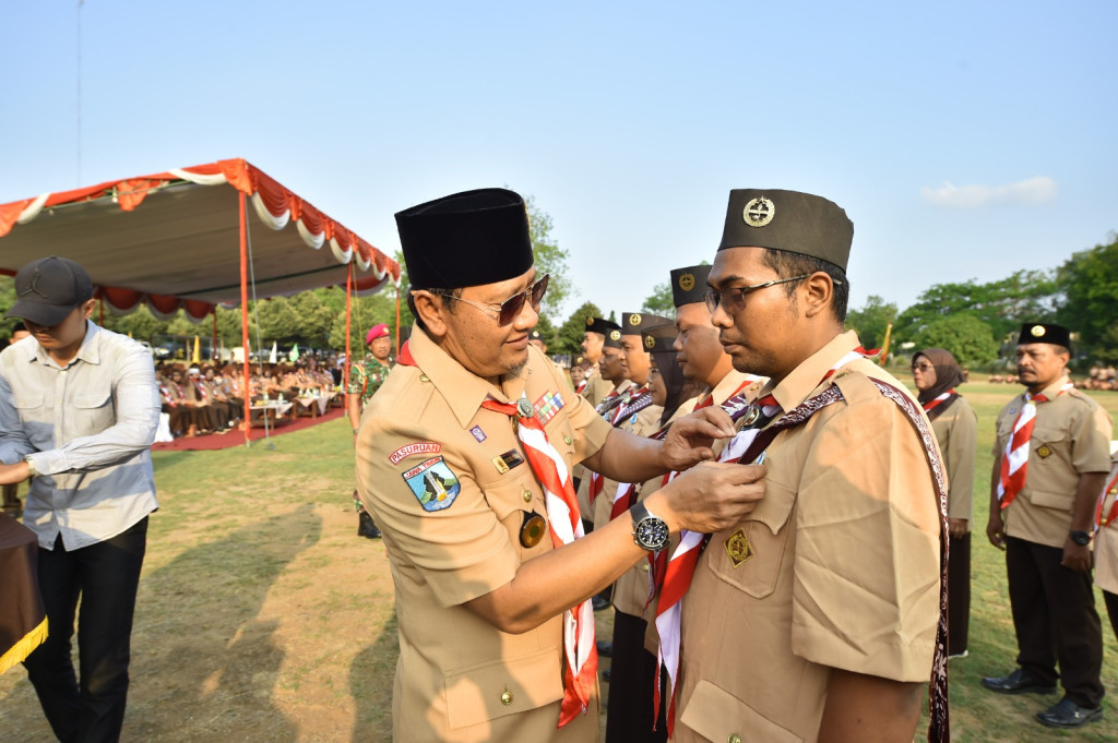 Peringatan Hari Kepanduan ke-62