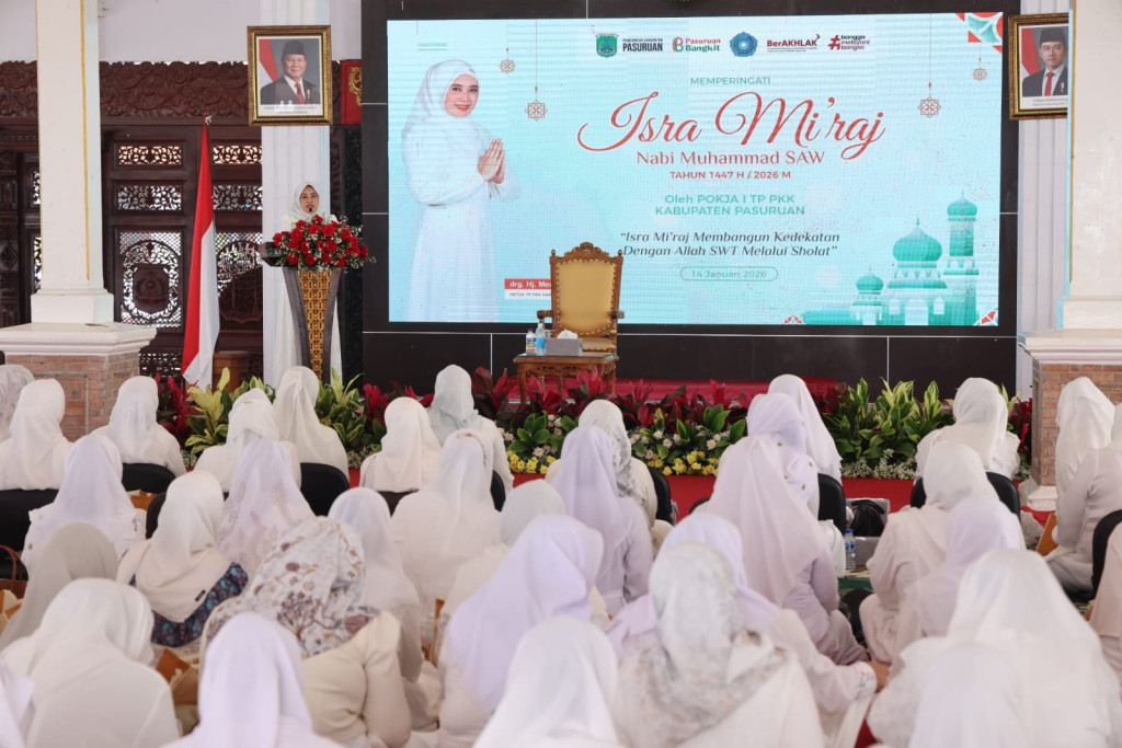 Peringatan Isra' Mi'raj Nabi Muhammad SAW Tahun 1447 M