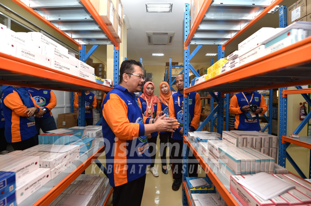 Peresmian Gedung Instalasi Farmasi RSUD Grati