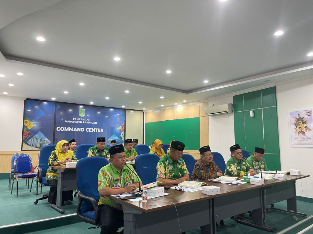 Khotmil Qur'an (02 November 2023) di Command Center