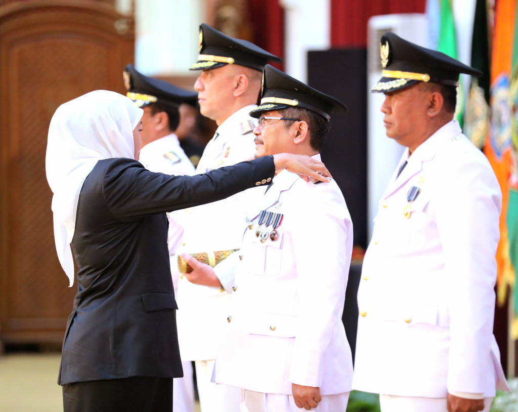 Pelantikan Pj Bupati Pasuruan