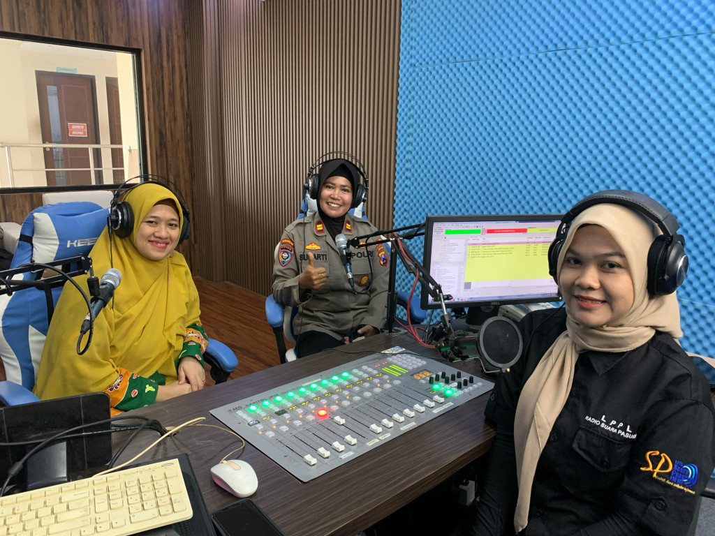 Talkshow Penyuluhan Hukum - Keamanan Lingkungan di Bulan Ramadhan