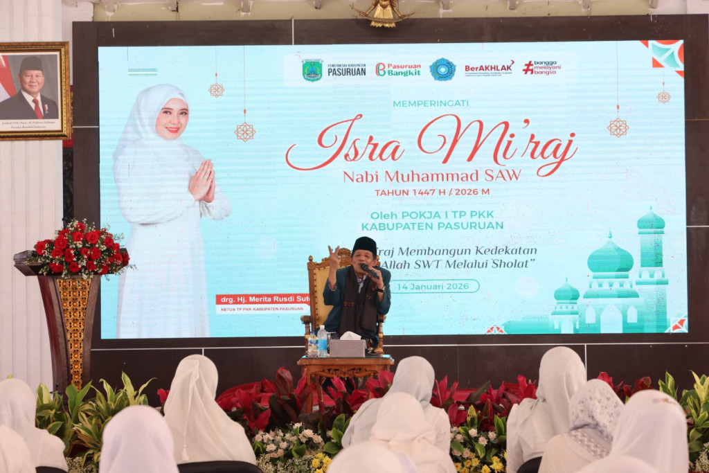 Peringatan Isra' Mi'raj Nabi Muhammad SAW Tahun 1447 M