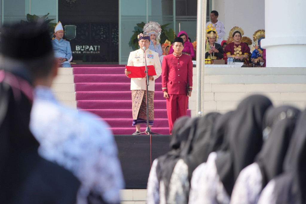 Upacara Peringatan Hari Sumpah Pemuda 2024