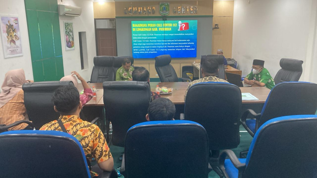 Studi Tiru Pengelolaan dan Optimalisasi Call Center 112 dari Sidoarjo