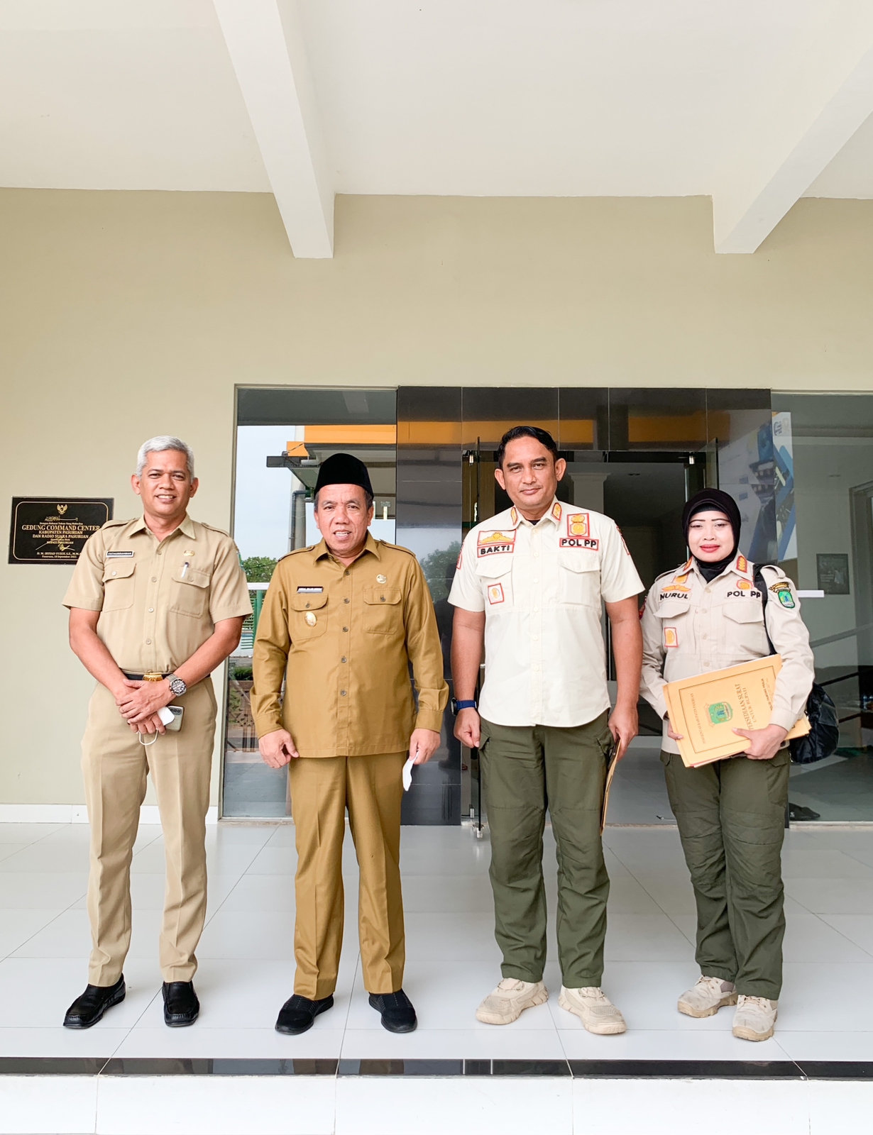 Talkshow Radio Wakil Bupati bersama Satpol PP