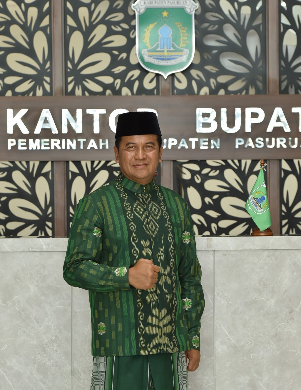 Upacara Peringatan Hari Santri Nasional Tahun 2024