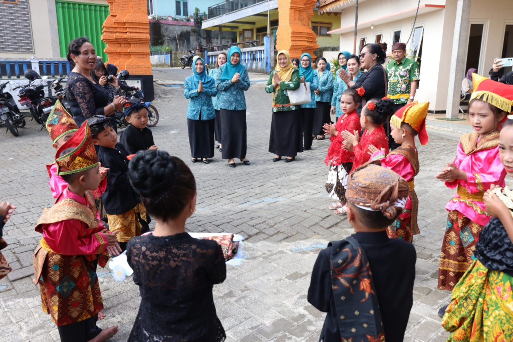 Bimtek Olahan Hasil Peternakan di Kecamatan Tosari