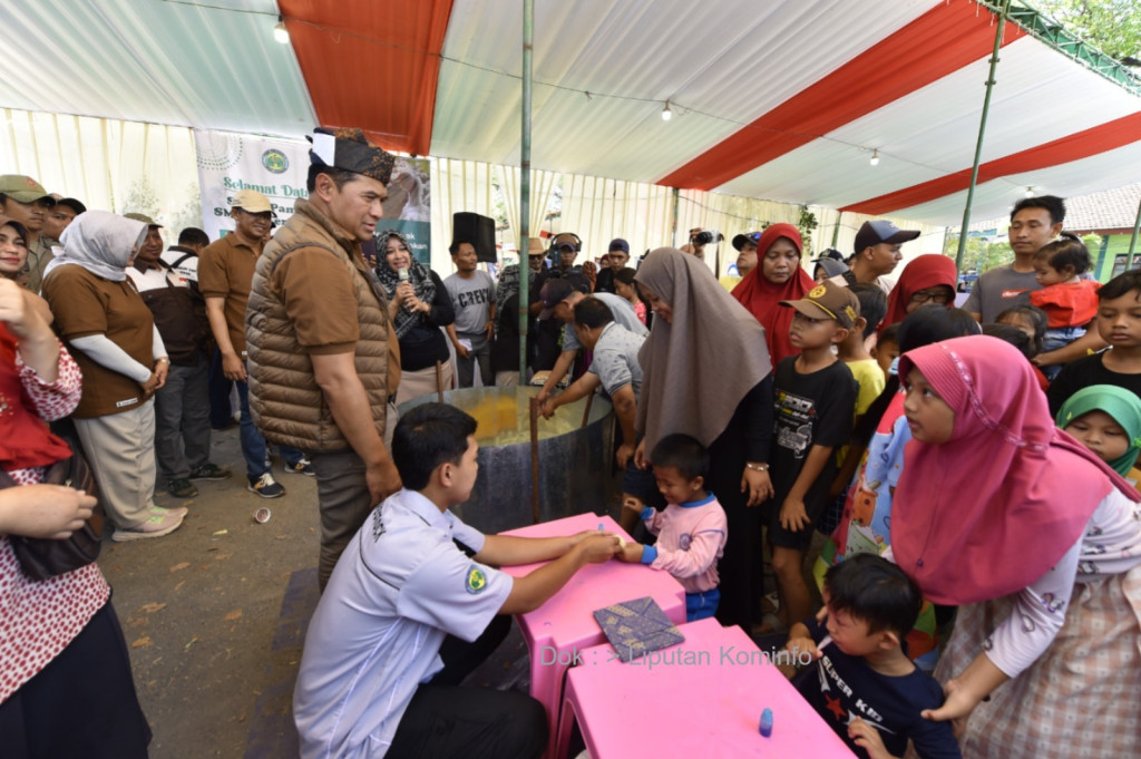 Kontes Domba Kambing, Pasar Murah dan Bakti Sosial Tahun 2024