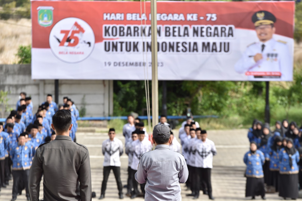 Upacara Hari Bela Negara ke-75