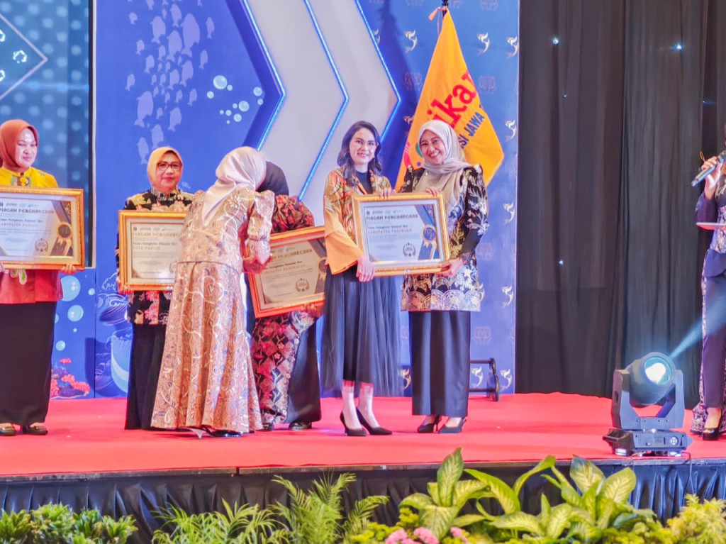 Penghargaan Forikan Award 2025 Pemerintah Provinsi Jawa Timur