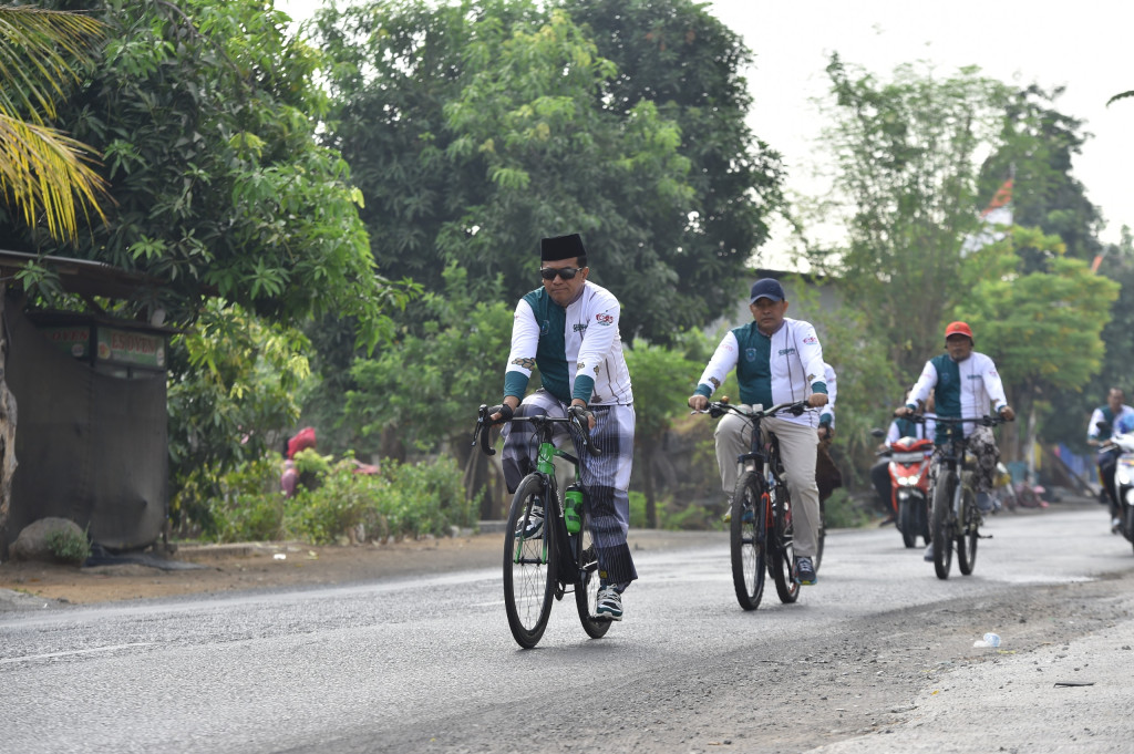 Gowes Santri Peringatan Hari Santri Nasional tahun 2024