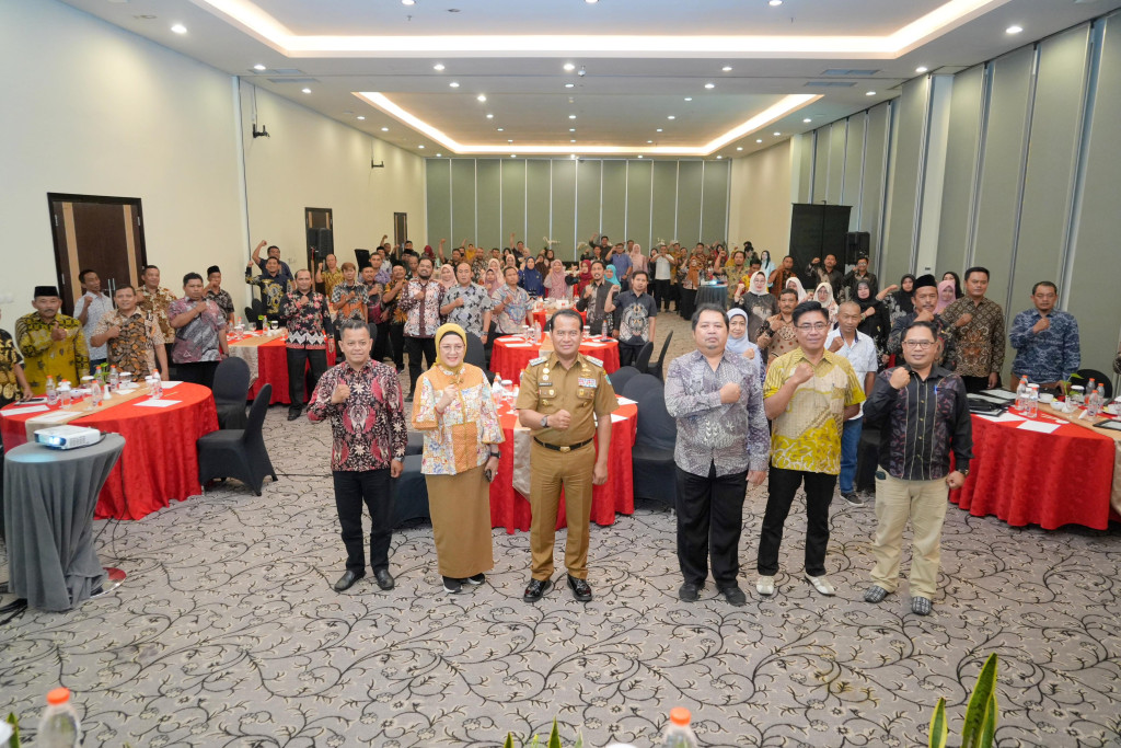 Evaluasi Kinerja Disperindag Tahun 2024