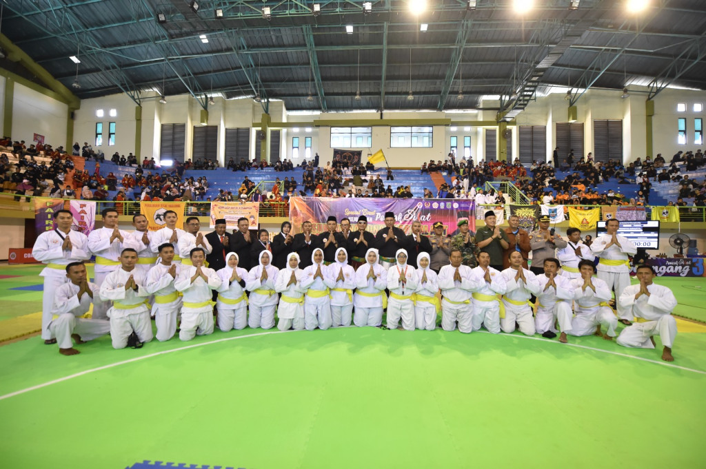 Pasuruan National Martial Art Championship 1