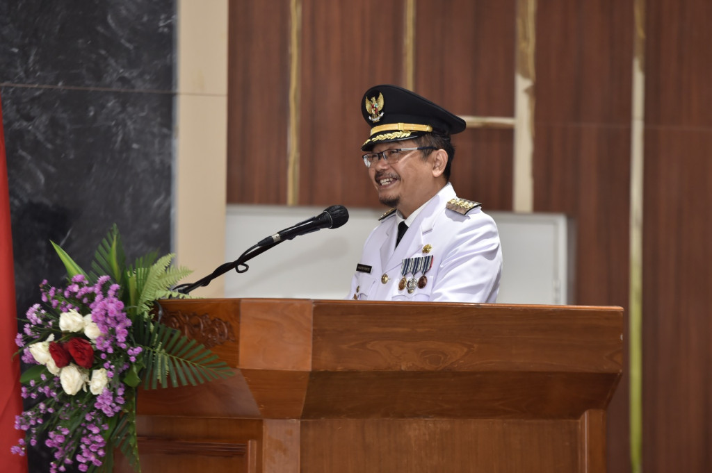 Pelantikan Kepala Desa Terpilih Kabupaten Pasuruan