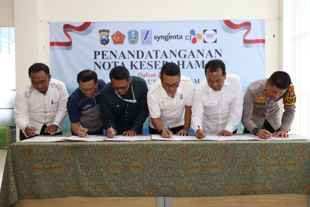 Penandatangan Nota Kesepahaman