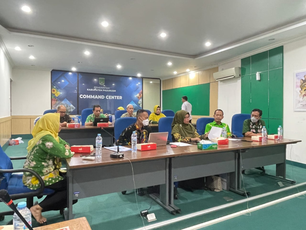 Penyusunan Penetapan Angka Kredit (PAK) dari Provinsi JATIM
