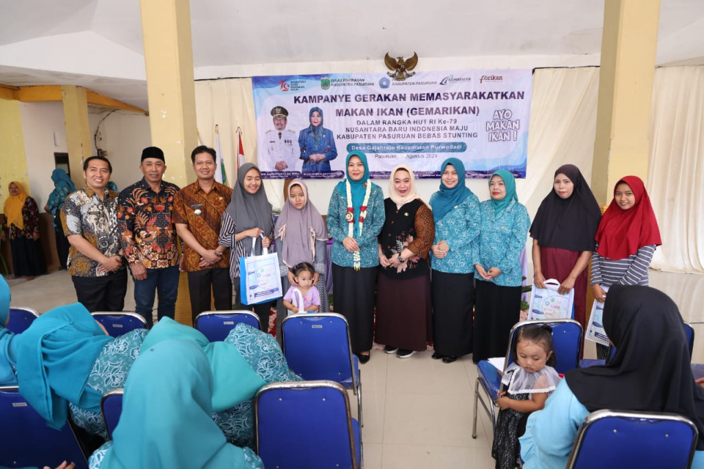Gemarikan di Kecamatan Gajahrejo Kecamatan Purwodadi